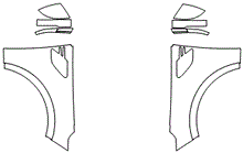 Full Fender and Mirror Kit | LAND ROVER RANGE ROVER SPORT 2021