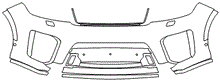 Bumper Kit | LAND ROVER RANGE ROVER SPORT 2018