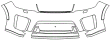 Bumper Kit | LAND ROVER RANGE ROVER SPORT 2019