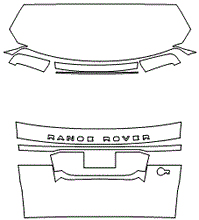 Hatch Kit | LAND ROVER RANGE ROVER SPORT 2021