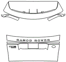 Hatch Kit | LAND ROVER RANGE ROVER SPORT 2018