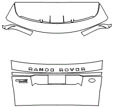 Hatch Kit | LAND ROVER RANGE ROVER SPORT 2021