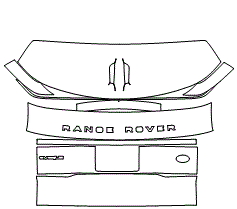 Trunk Lid Kit | LAND ROVER RANGE ROVER EVOQUE 2017