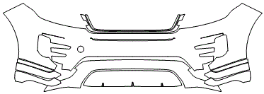 Bumper Kit | RANGE ROVER RANGE ROVER EVOQUE R-DYNAMIC HSE 2021