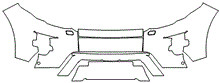 Bumper Kit | LAND ROVER RANGE ROVER EVOQUE COUPE 2015