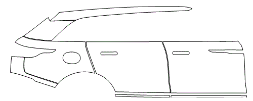 Right Side Kit | LAND ROVER VELAR R-DYNAMIC 2021