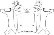 Full Hood & Fender + Mirror Kit | LAND ROVER DEFENDER 90 V8 2022