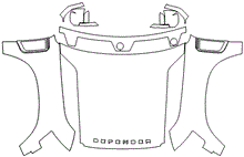 Full Hood & Fender + Mirror Kit | LAND ROVER DEFENDER 110 X 2020