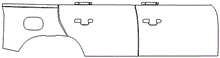 Right Side Kit | LAND ROVER DEFENDER 110 BASE 2020