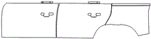 Left Side Kit | LAND ROVER DEFENDER 110 BASE 2020