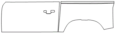 Left Side Kit | LAND ROVER DEFENDER 90 2021