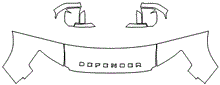 Partial Hood Fender & Mirror Kit | LAND ROVER DEFENDER 110 S 2022