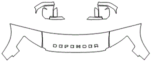 Partial Hood Fender & Mirror Kit | LAND ROVER DEFENDER 110 S 2022
