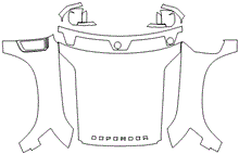 Full Hood & Fender + Mirror Kit | LAND ROVER DEFENDER 110 S SE 2021