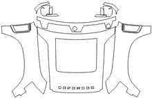 Full Hood & Fender + Mirror Kit | LAND ROVER DEFENDER 110 X 2020