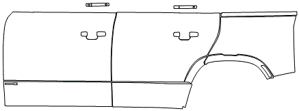 Left Side Kit | LAND ROVER DEFENDER 110 X 2020