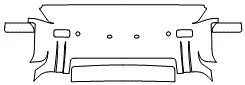 Rear Bumper Kit | LAND ROVER DEFENDER 110 BASE 2022