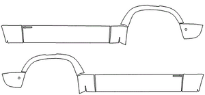 Rocker Panel Kit | LAND ROVER DEFENDER 90 X 2022