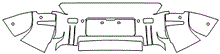 Rear Bumper Kit | LAND ROVER DEFENDER 110 XS EDITION 2022
