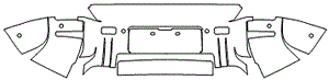 Rear Bumper Kit | LAND ROVER DEFENDER 110 X 2022