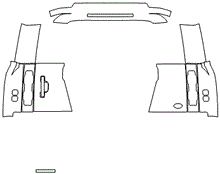 Hatch Kit | LAND ROVER DEFENDER 110 V8 2022