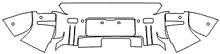 Rear Bumper Kit | LAND ROVER DEFENDER 110 V8 2022