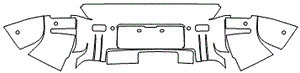 Rear Bumper Kit | LAND ROVER DEFENDER 110 V8 2022