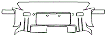 Rear Bumper Kit | LAND ROVER DEFENDER 110 BASE 2022