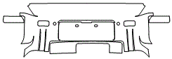 Rear Bumper Kit | LAND ROVER DEFENDER 110 BASE 2022
