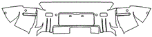 Rear Bumper Kit | LAND ROVER DEFENDER 110 V8 2022