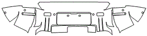 Rear Bumper Kit | LAND ROVER DEFENDER 110 V8 2022