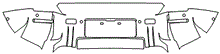 Rear Bumper Kit | LAND ROVER DEFENDER 110 V8 2022