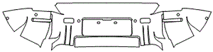 Rear Bumper Kit | LAND ROVER DEFENDER 110 V8 2022