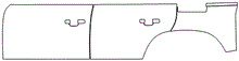Left Side Kit | LAND ROVER DEFENDER 110 BASE 2020