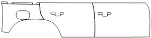 Right Side Kit | LAND ROVER DEFENDER 110 X X-DYNAMIC 2021