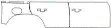 Right Side Kit | LAND ROVER DEFENDER 110 BASE 2020