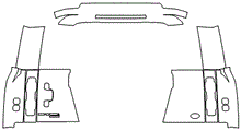 Hatch Kit | LAND ROVER DEFENDER 110 X X-DYNAMIC 2021