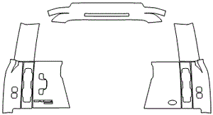 Hatch Kit | LAND ROVER DEFENDER 110 X X-DYNAMIC 2021