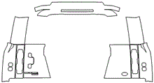 Hatch Kit | LAND ROVER DEFENDER 110 X 2023