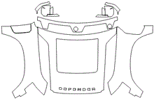 Full Hood & Fender + Mirror Kit | LAND ROVER DEFENDER 110 S SE 2021