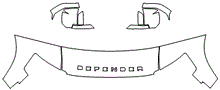 Partial Hood Fender & Mirror Kit | LAND ROVER DEFENDER 110 S 2022