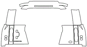 Hatch Kit | LAND ROVER DEFENDER 110 V8 2023