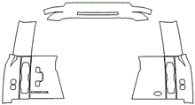 Hatch Kit | LAND ROVER DEFENDER 110 BASE 2020