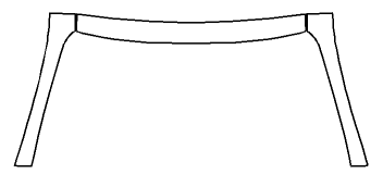 Cab Top & A-Pillar Kit | LEXUS RC 2019