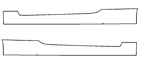 Rocker Panel | LEXUS RC 2019