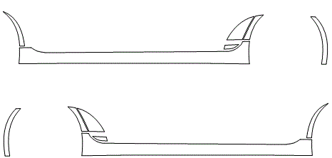 Rocker Panel Kit | LEXUS LS L 2017