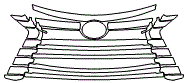 Grille Kit | LEXUS LX570 2019