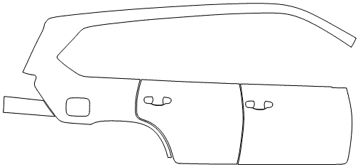 Right Side Kit | LEXUS LX570 2018