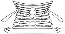 Grille Kit | LEXUS RX 350 BASE 2017