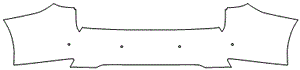 Rear Bumper Kit | LEXUS RX 350 2021